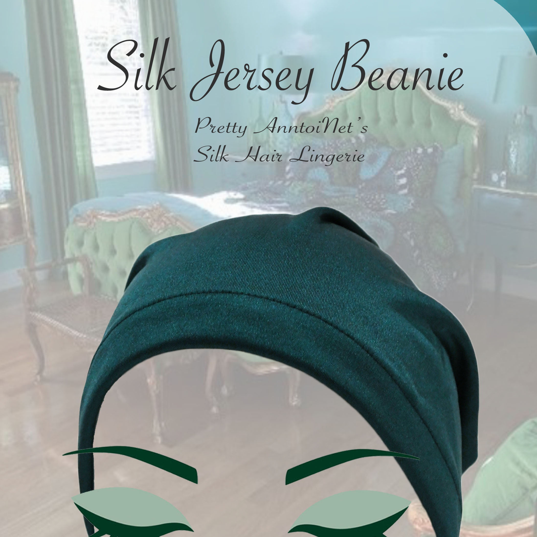 silk jersey beanie